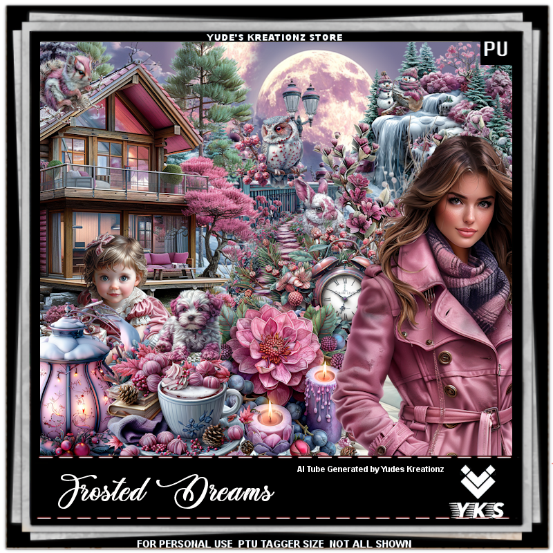 (image for) YKS-Frosted Dreams
